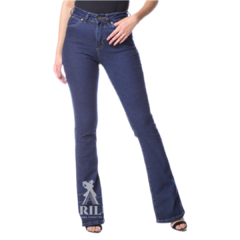 Calça Wrangler Feminina Flare WF5106 na internet