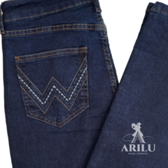 Calça Wrangler Feminina Flare WF5106 - Agroarilu Moda Country