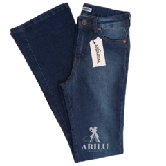 Calça Wrangler Feminina Flare WF5102 na internet