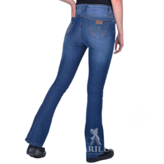 Calça Wrangler Feminina Flare WF5102 - Agroarilu Moda Country