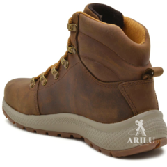 Coturno Macboot Batu 04 Barus Nobuck Brown E 240524FZ - comprar online