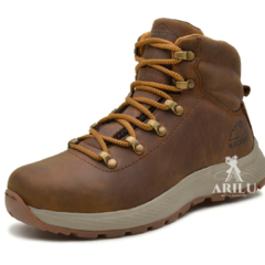 Coturno Macboot Batu 04 Barus Nobuck Brown E 240524FZ - loja online