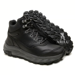 Coturno Macboot Monjolo 02 Zoes c/Horse Grafite F 240521FZ