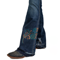 Calça Miss Country Feminina Austin 1049 - Agroarilu Moda Country