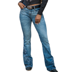 Calca Miss Country Feminina Jeans Las Vegas 1047