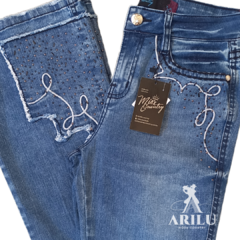 Calca Miss Country Feminina Jeans Las Vegas 1047 - Agroarilu Moda Country