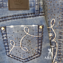 Calca Miss Country Feminina Jeans Las Vegas 1047 - loja online