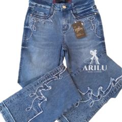Calca Miss Country Feminina Jeans Las Vegas 1047 - comprar online