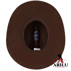 Chapéu Pralana Horse Marrom Aba 11 16Cx 120.12463.7271 - comprar online