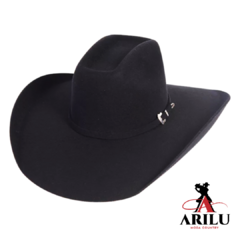 Chapéu Pralana Cross Felt Preto Aba 12 09Cx 120.12487.3360 - comprar online