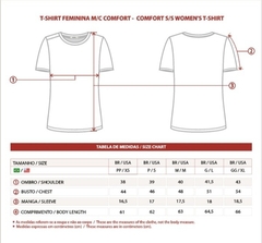 T-Shirt Tassa Feminina Classica Branca 3090.54 - comprar online