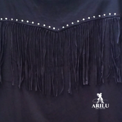 T-Shirt Tassa Cruz Tachas Preta 5325.1 na internet