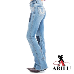 Calça Zenz Western Feminina Dakota ZW0125023 na internet