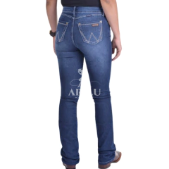 Calça Wrangler Feminina Boot Cut 09MWZJD32 na internet