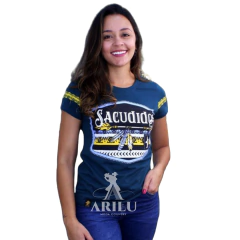 T-Shirt Sacudido's Feminina Verde BLFS-050