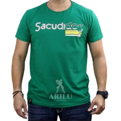 Camiseta Sacudido's Masculino Logo Verde CMP-21