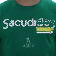 Camiseta Sacudido's Masculino Logo Verde CMP-21 - comprar online