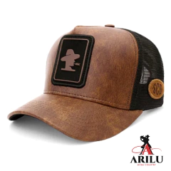 Boné Sacudido's Logo Marrom BN195SCD - comprar online