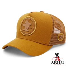 Boné Sacudido's Logo Marrom BN538SCD - Agroarilu Moda Country