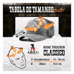 Boné Sacudido's Agronomia Marrom BN83SCD - loja online