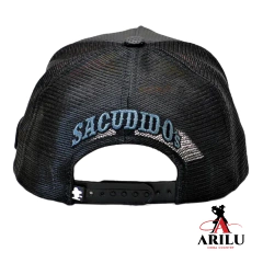 Boné Sacudido's Logo Preto BN209SCD na internet