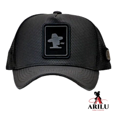Boné Sacudido's Logo Preto BN209SCD - comprar online