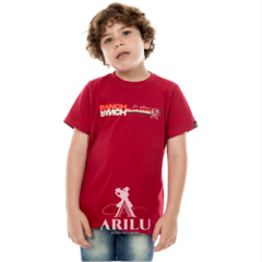 Camiseta Ox Horns Infantil Menino Bordo 5199 - comprar online