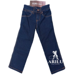 Calça Rodeo Way Infantil Menino Lycra Fit Alasca 0400 - Agroarilu Moda Country