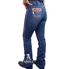 Calça Tassa Feminina Boot Cut Gold 5164.1 na internet