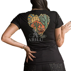 T-Shirt Miss Country Feminina Anna 857 - comprar online