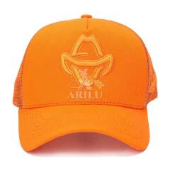 Boné Sacudido's Logo Estilizado Laranja BN354SCD