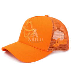 Boné Sacudido's Logo Estilizado Laranja BN354SCD - comprar online