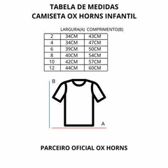Imagem do Camiseta Ox Horns Infantil Menino Lima 5208