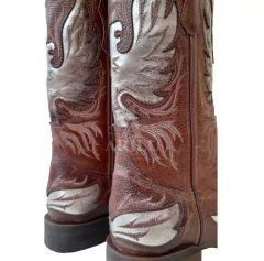 Bota Texana Goyazes Aguia 243B 203256 - Agroarilu Moda Country