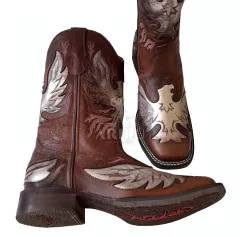 Bota Texana Goyazes Aguia 243B 203256 - loja online