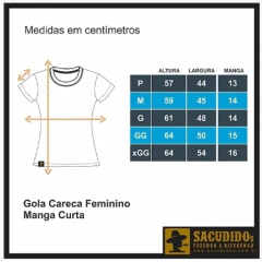 T-Shirt Sacudido's Feminina Verde BLFS-050 - comprar online