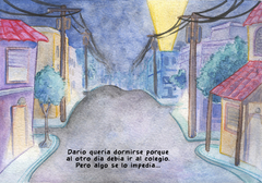 Los Aspirantes - Una noche de otro planeta en internet
