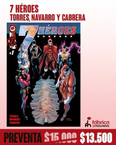 Preventa - 7 Héroes #1
