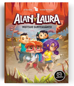 AZ / Alan y Laura. Un misterio subterráneo.