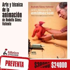 Preventa - Arte y técnica de la animación