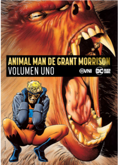OVNI Press - Animal Man de Grant Morrison Vol. 1