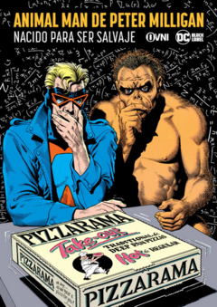 OVNI Press / Animal Man: Nacido para ser salvaje