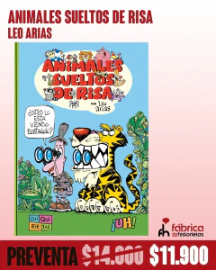 Preventa - Animales sueltos de risa