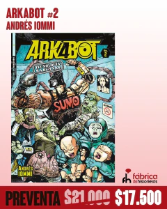 Preventa - Arkabot: Tecnología Marginal, Vol. 2