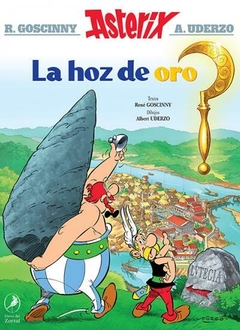 Del Zorzal / Asterix 02- La hoz de oro