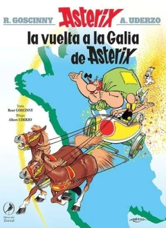 Del Zorzal / Asterix 05 - La vuelta a la Galia