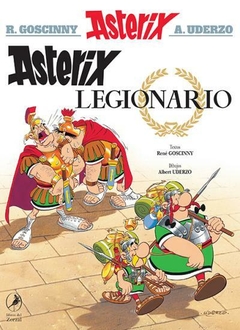Del Zorzal / Asterix 10 - Legionario