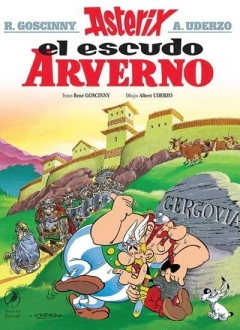 Del Zorzal / Asterix 11 - El escudo Arverno