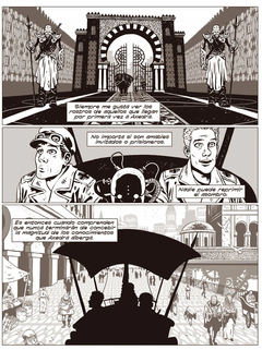 Historieteca - Los Autómatas del Desierto en internet