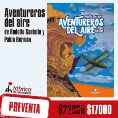 Preventa - Aventureros del aire - comprar online
